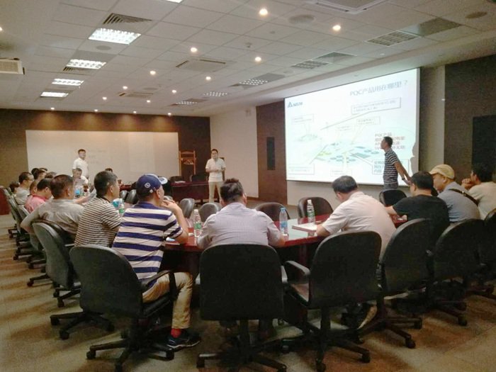 收獲滿滿,杭州騰昇與臺(tái)達(dá)一起構(gòu)建市場(chǎng)新格局